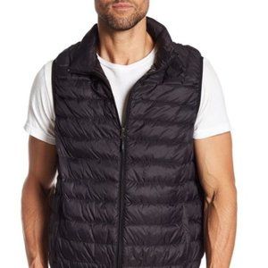 Hawke & Co. Black Zip Front Vest Size XL